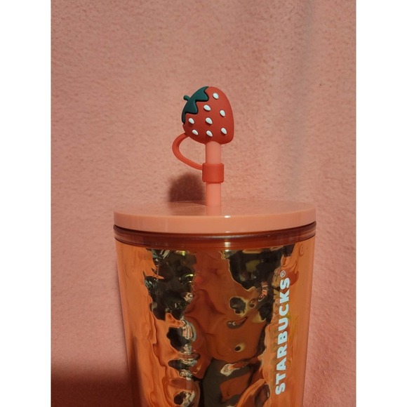 Strawberry straw topper - Picture 1 of 1